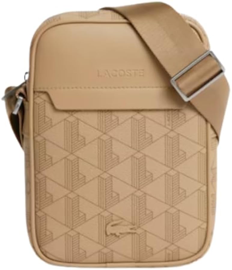 Amazon | [ラコステ] ザ ブレンド モノグラムバーティカルショルダー