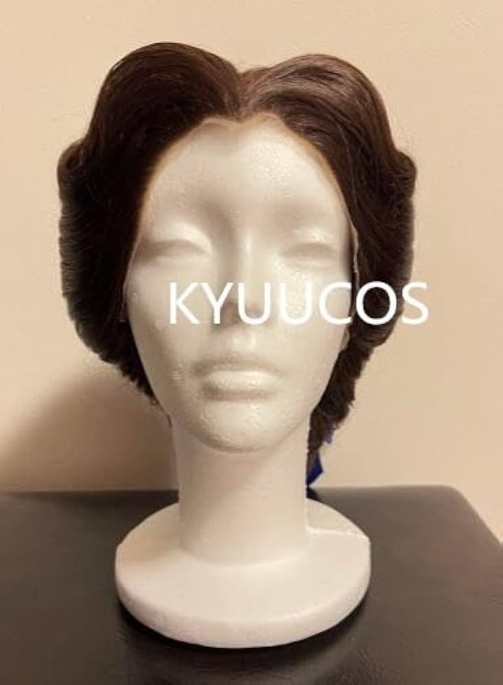 Amazon.co.jp: 【KYUUCOS】D 美女と野獣 町ベル コスプレ ウィッグ