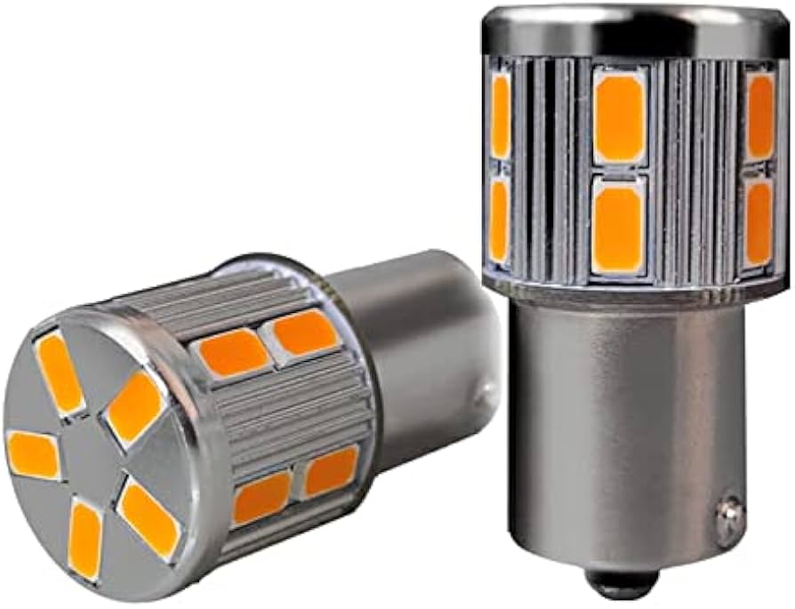 Amazon | G18 LEDバルブ 抵抗内蔵 キャンセラー内蔵 ウインカー バイク