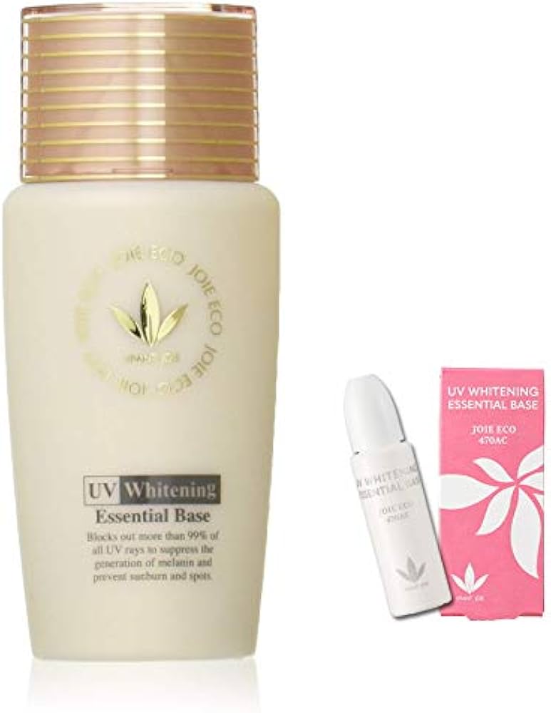 Amazon.co.jp: ビーバンジョア VIVANTJOIE 「薬用UV美白エッセンシャル