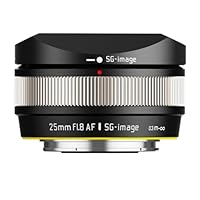 Amazon.co.jp: SG-image AF 25mm F1.8 II APS-C Eマウント ソニーE互換