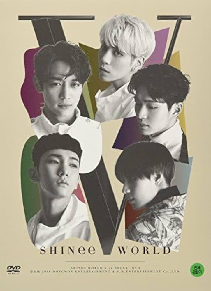 Amazon.co.jp | Shinee World V In Seoul [DVD] DVD・ブルーレイ - SHINee