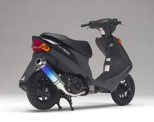 Amazon.co.jp: リアライズ(Realize) 4スト マフラー 22Racing Ti