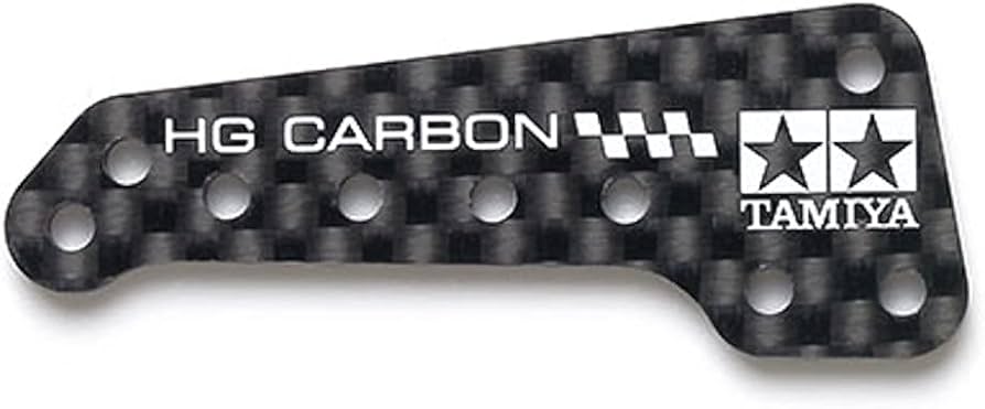 Amazon | タミヤ ミニ四駆特別企画商品 HG ARシャーシ カーボンサイド