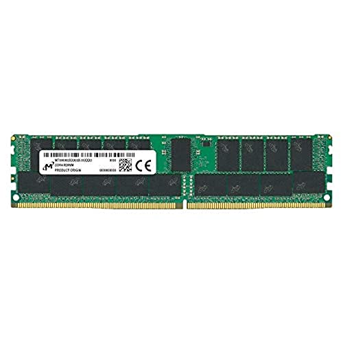 Amazon | Micron DDR4-2666 16GB/2Gx72 ECC/REG CL19 サーバーメモリー