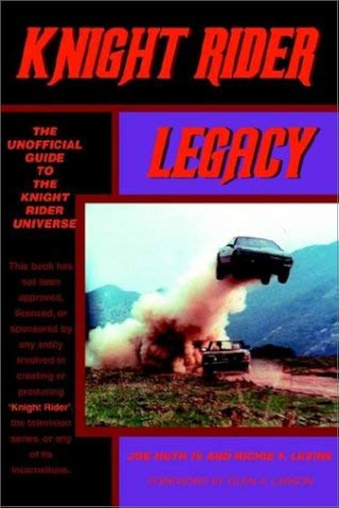 Amazon | Knight Rider Legacy: The Unofficial Guide to the Knight