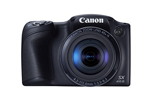 Amazon.com: Canon PowerShot SX410 is (Black) : Office Products