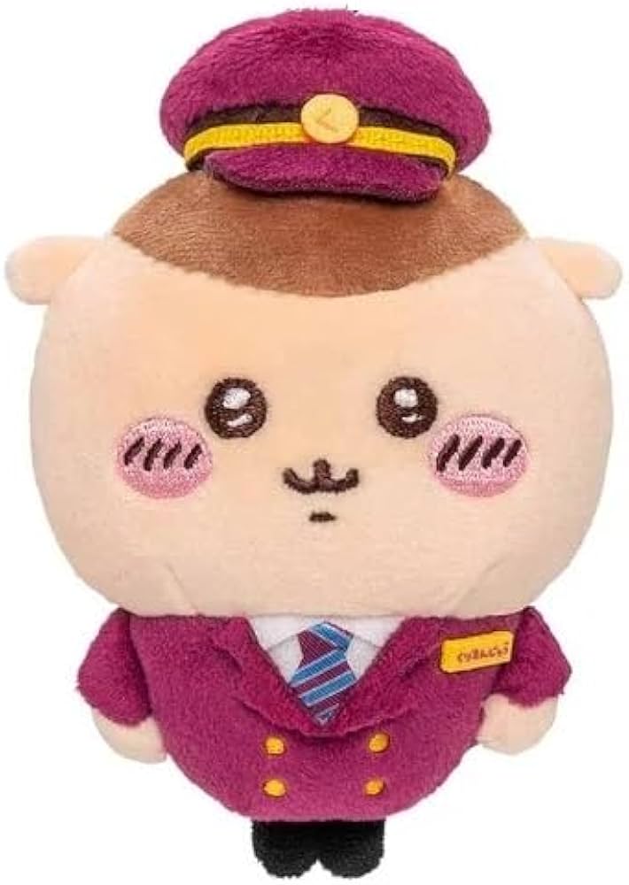 Amazon.co.jp: ちいかわ 阪急電車なマスコット ぬいぐるみ くり