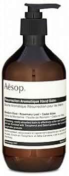Amazon.co.jp: イソップ(Aesop) レスレクションハンドバーム 500ml