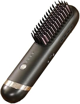 Amazon.co.jp: クリアージュ コードレスヘアアイロンブラシ (ブラック