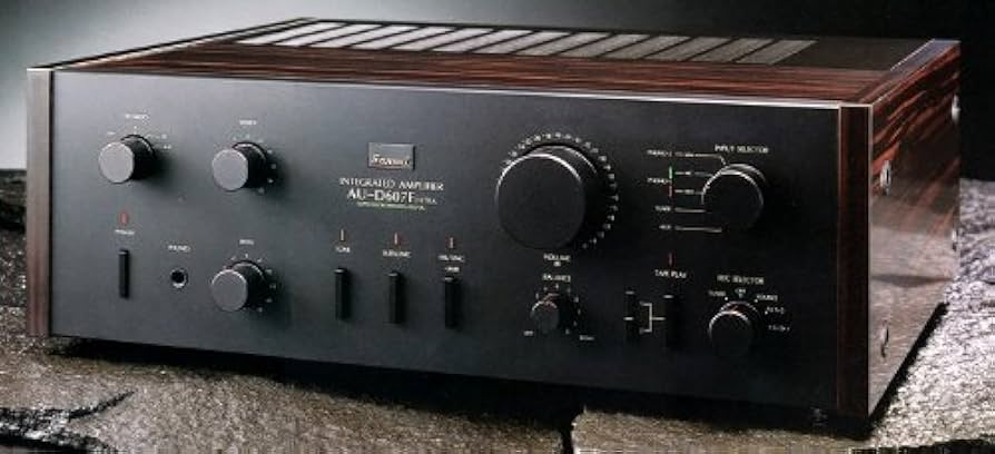 Amazon | Sansui 山水 AU-D607F EXTRA インテグレーテッドアンプ