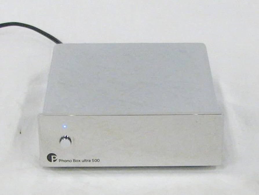 Amazon.co.jp: フォノイコライザーアンプ PRO-JECT PHONOBOX/ULTRA500