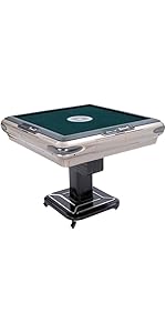 Amazon | 全自動麻雀卓 点数表示 折りたたみ 28ミリ牌 2面 赤牌点棒