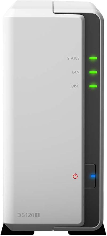 Amazon.com: Synology DiskStation DS120j NAS Server with Armada