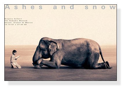 Amazon.co.jp: Gregory Colbert Ashes and Snow Boy Reading Book to
