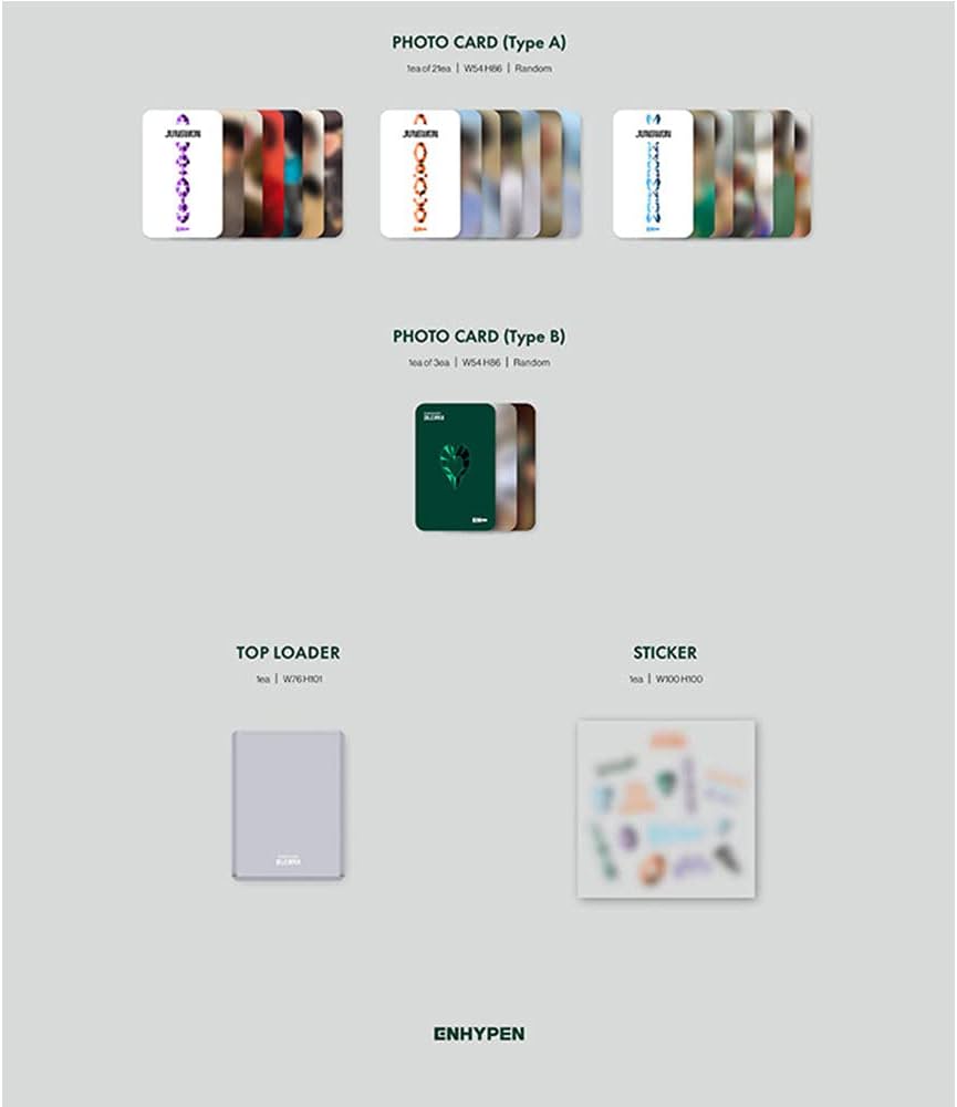 Amazon.com: ENHYPEN Dimension Dilemma 1st Album ESSENTIAL ver (CD