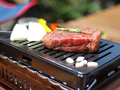 Amazon | イワタニ 炉ばた焼器 炙りやII/炙りや 用の グリルプレート