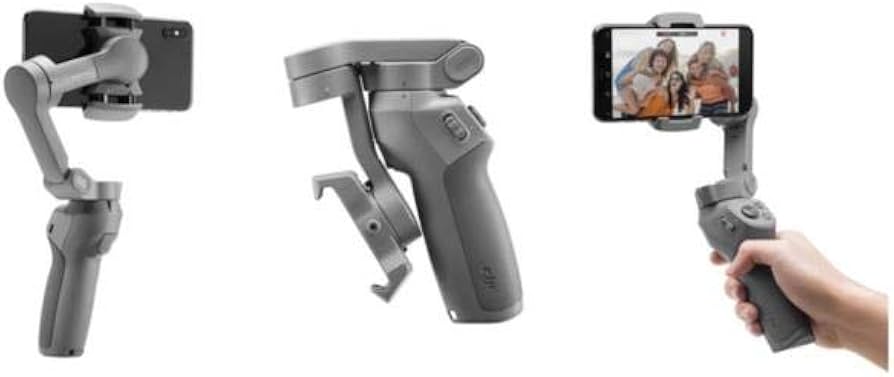 Amazon.com : DJI Osmo Mobile 3 - 3-Axis Smartphone Gimbal Handheld