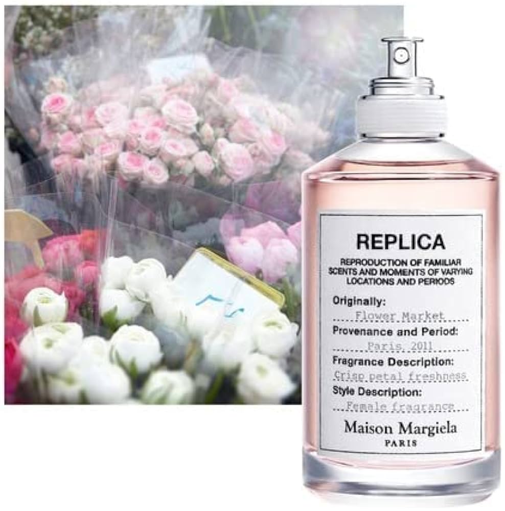 Maison Margiela Replica Flower Market EDT Spray Unisex -3.4 oz
