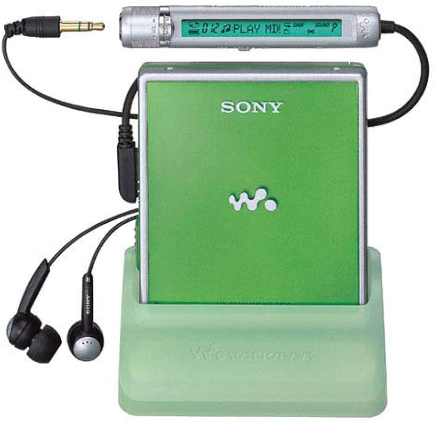 Amazon | SONY ソニー MZ-E620-G グリーン ポータブルMDプレーヤー