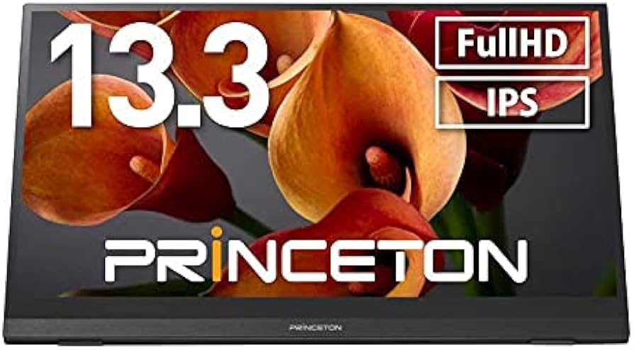 Amazon.co.jp: プリンストン 13.3型 フルHD IPS モバイルディスプレイ