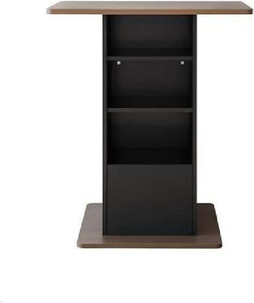 Amazon｜カウンターテーブル 収納 キッチンカウンター KNT-F1600 幅85