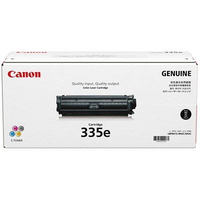 Amazon.co.jp: CANON トナーカートリッジ335e ブラック 純正品