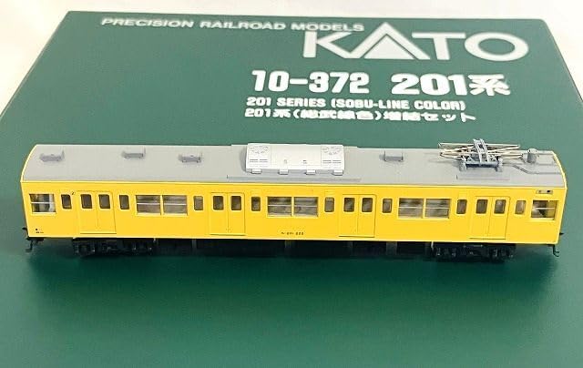 Amazon.co.jp: KATO Nゲージ 201系 総武線色 増結 4両セット : おもちゃ