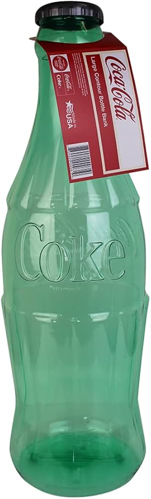 Amazon.co.jp: コカコーラ ラージ コンツアーボトルバンク/Coca・cola