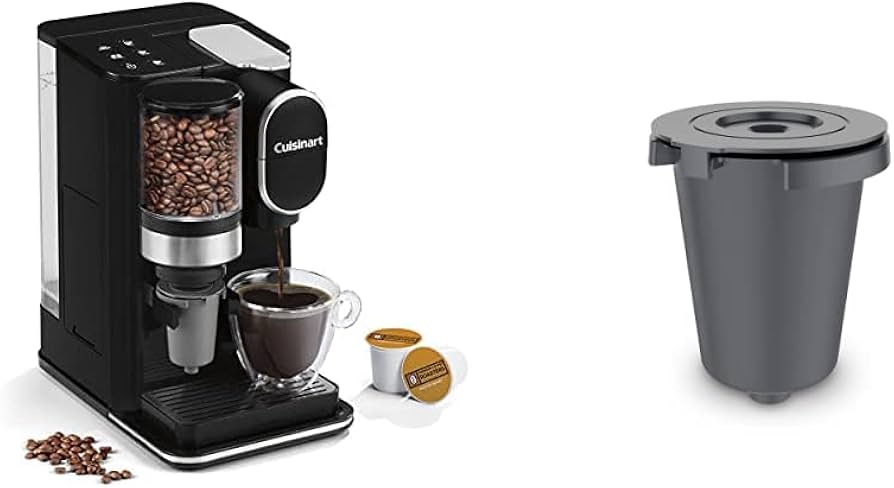 Amazon.com: Cuisinart Single Serve Coffee Maker + Reusable Filter