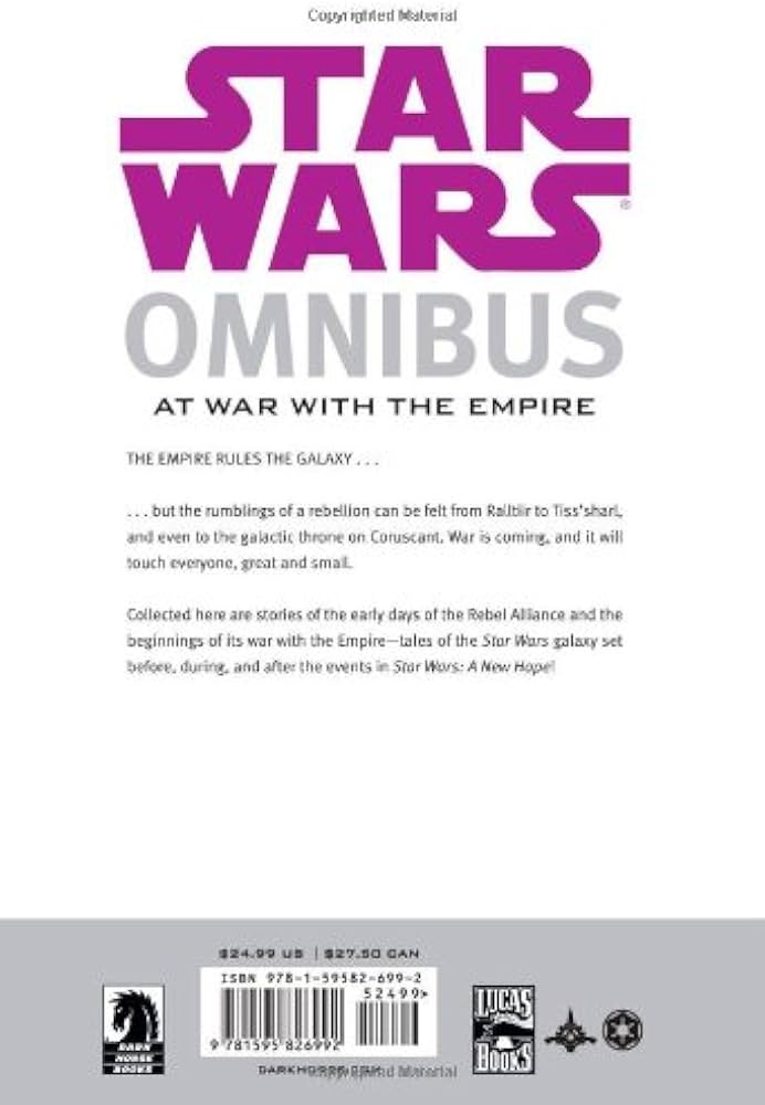 Star Wars Omnibus: At War With the Empire Vol. 1: Barlow, Jeremy