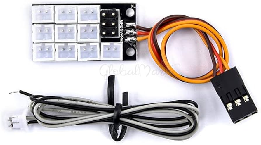 Amazon.co.jp: {おもちゃの部品} タミヤMFC-03用ライトシステム拡張