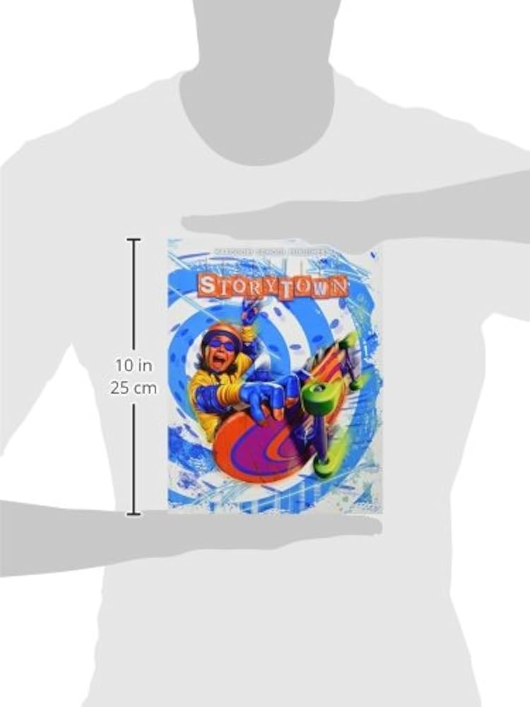 Story Town: HARCOURT SCHOOL PUBLISHERS: 9780153431784: Amazon.com