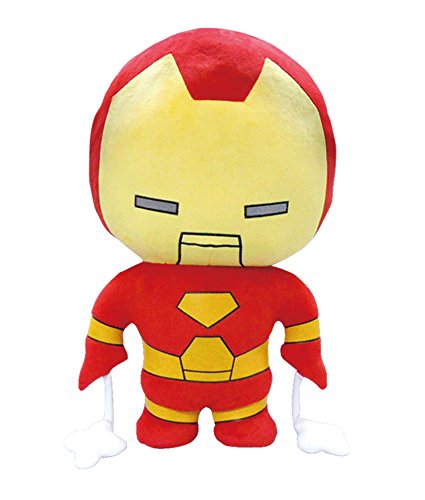 Amazon.co.jp: 『マーベル・カワイイ』Mサイズぬいぐるみ アイアンマン