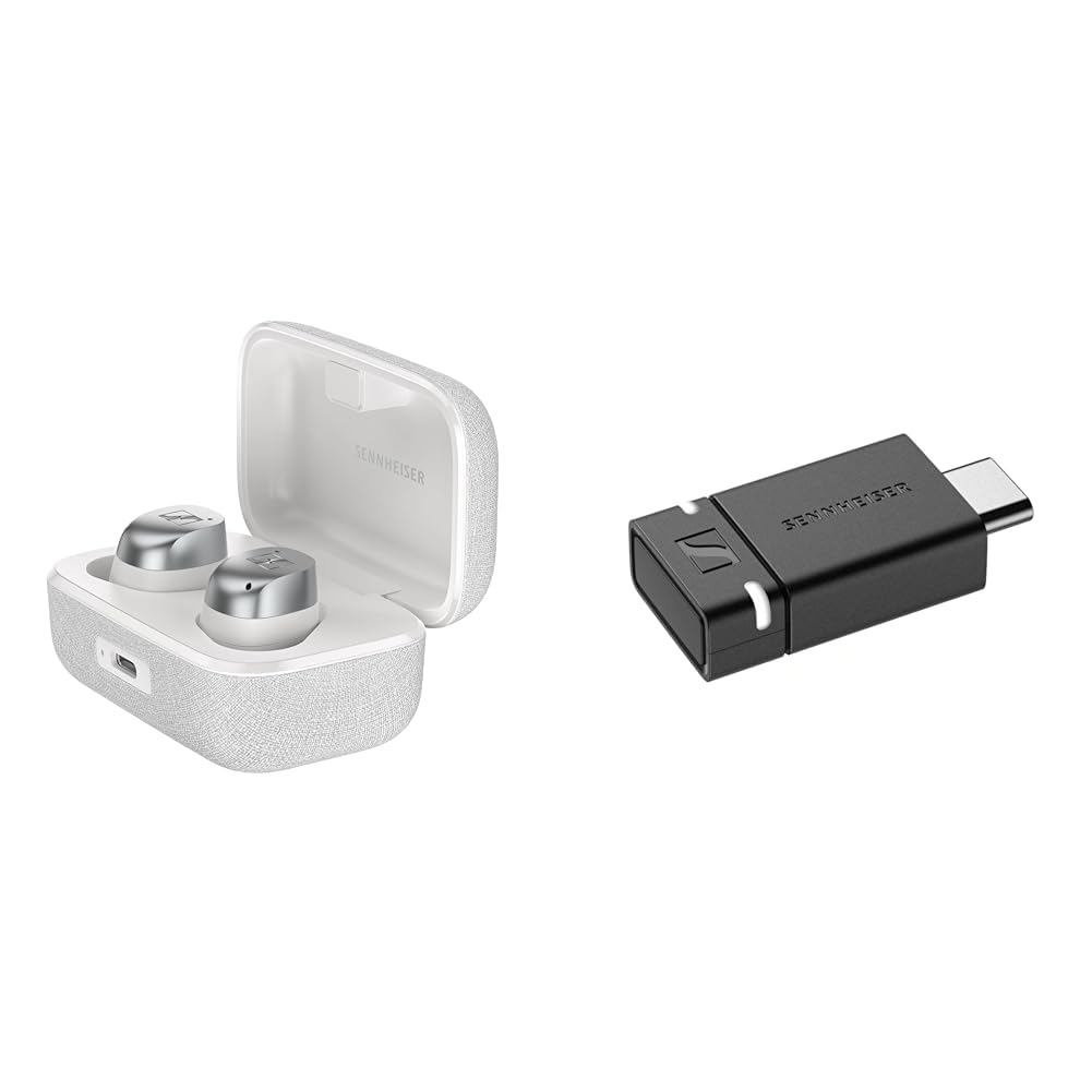 Amazon.co.jp: MOMENTUM True Wireless 4 White Silver(MTW4 White