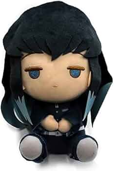 Amazon.co.jp: 鬼滅の刃 でっかいぽふっと ぬいぐるみ 時透無一郎