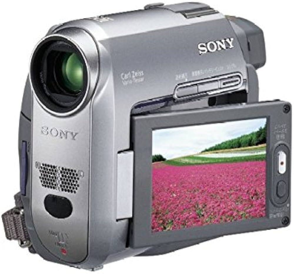 Amazon | SONY DCR-HC40 S DV方式デジタルビデオカメラ:シルバー