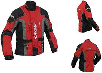 Amazon | DUHAN バイクジャケット メンズ ナイロンジャケット 春 夏 秋