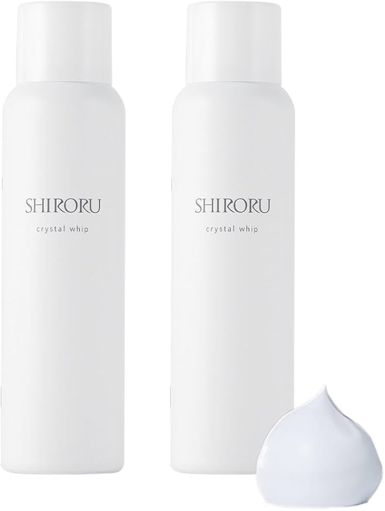 Amazon.co.jp: 【SHIRORU】クリスタルホイップ『毛穴汚れと角質除去の