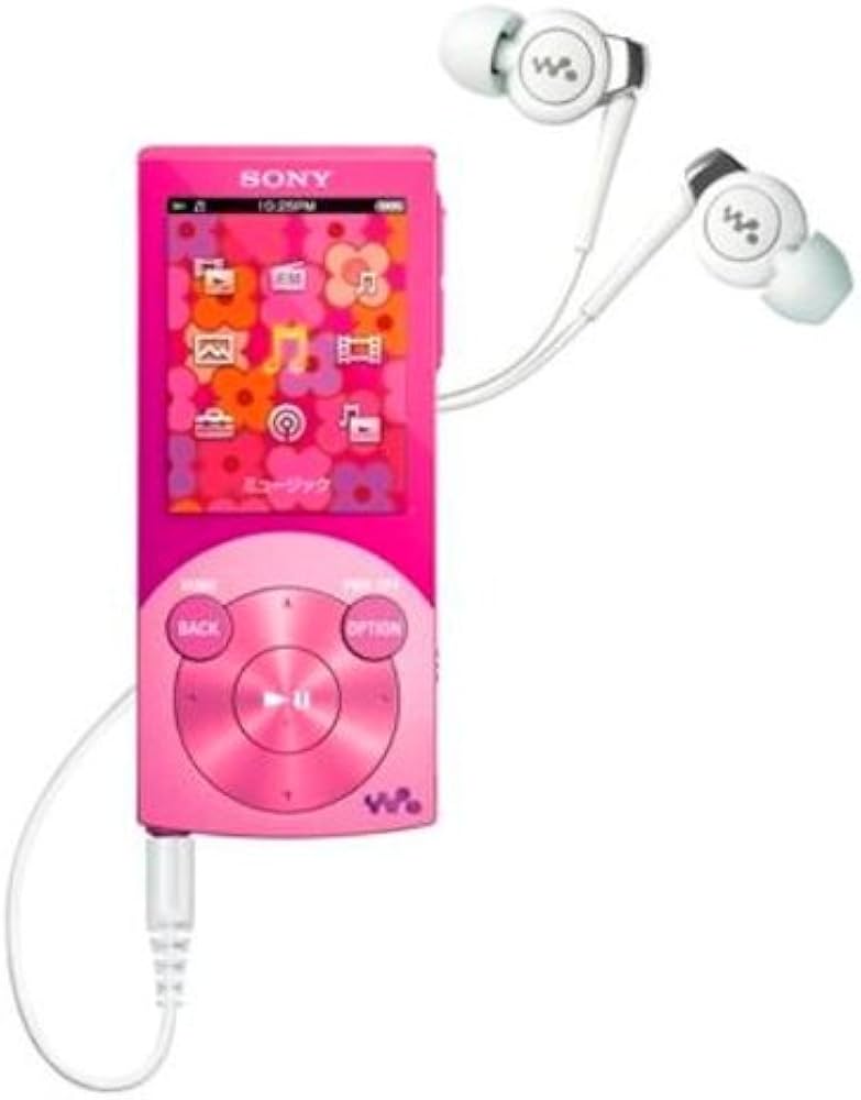 Amazon | SONY ウォークマン Sシリーズ 8GB ピンク NW-S644/P | Sony