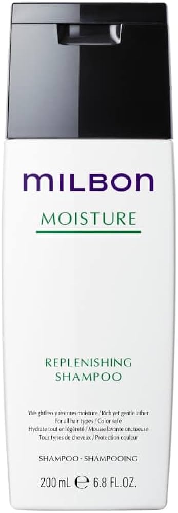 Milbon Moisture Replenishing Shampoo 6.8 Oz : Amazon.ca: Beauty