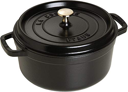 徹底検証】staub ストウブ ピコ ココット ラウンド ブラック 22cmの