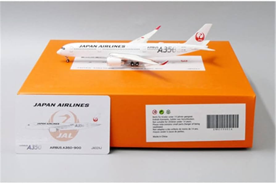 Amazon | JC Wings 1/400 完成品 JAPAN AIRLINES AIRBUS A350-900XWB