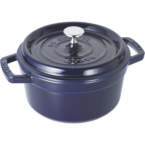 ストウブ ピコ ココット ラウンド 20cm [グランブルー] (鍋) 価格比較