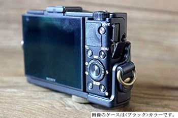 Amazon | SONY RX100M5A Cyber-shot 専用 高級合皮レザー カメラケース