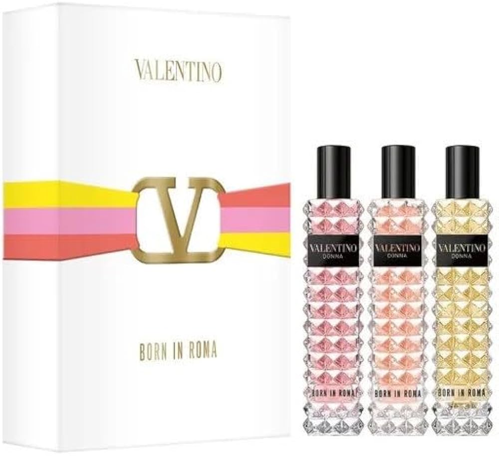Amazon.com : Valentino Donna Born in Roma Travel Spray Perfume 3PC