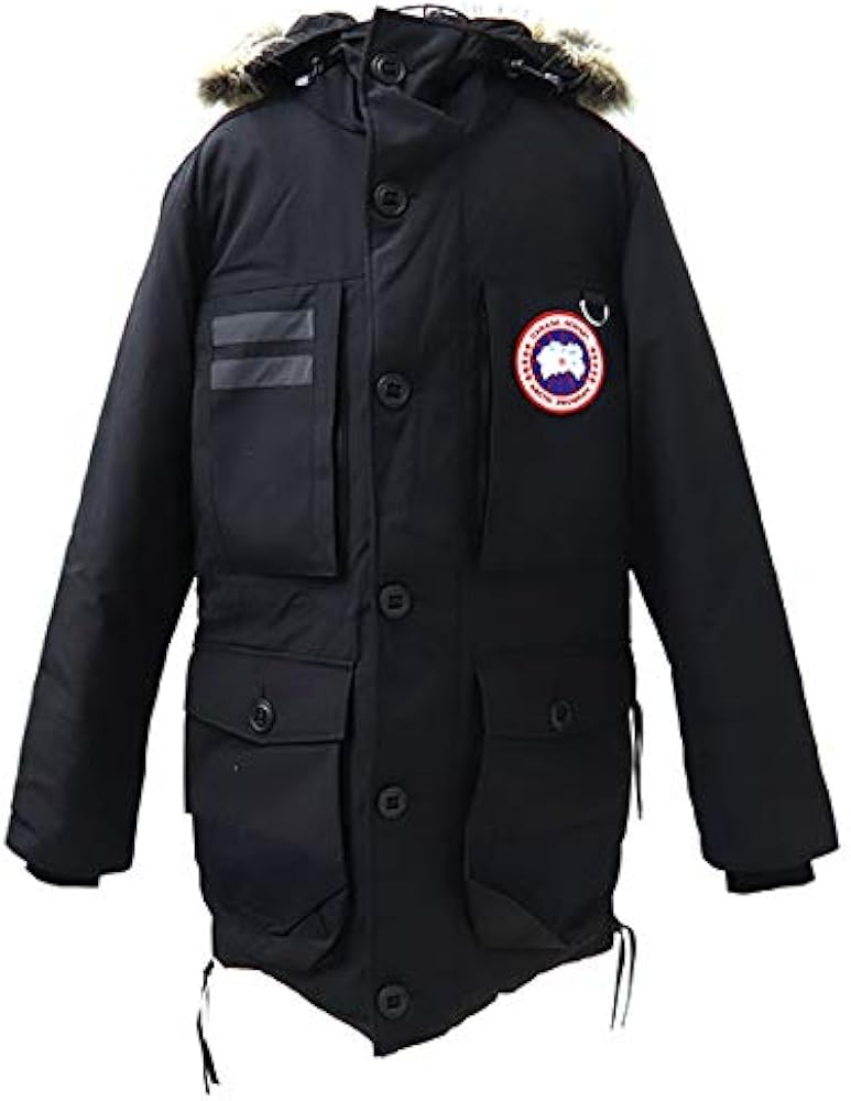 Amazon | [カナダグース] ダウン メンズ ダウンジャケット フード