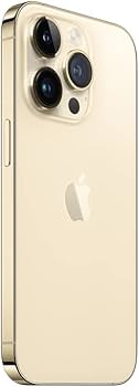 Amazon.com: Apple iPhone 14 Pro, 128GB, Gold - Unlocked (Renewed