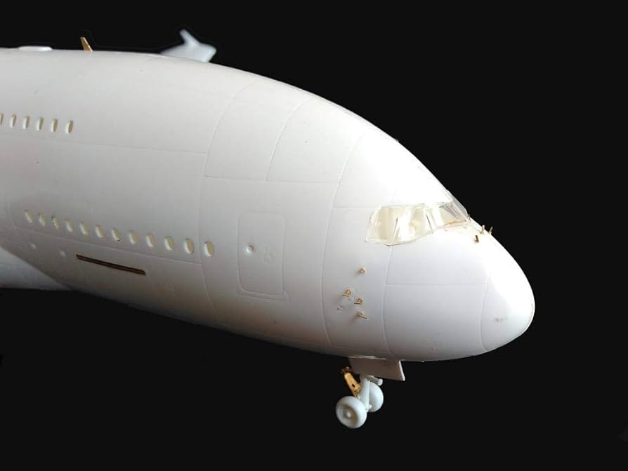 Amazon.com: Metallic Details Airbus A380 (Revell) Photo-Etched