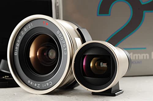 CONTAX Biogon T*21mm F2.8 (G) ◇レビュー外観編◇ | デジタル試しうち